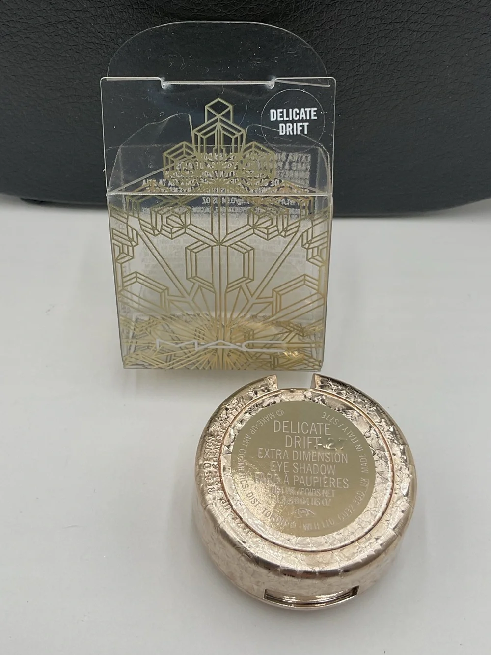 MAC Cosmetics Extra Dimension Eyeshadow Delicate Drift - BNIB, LE Discontinued